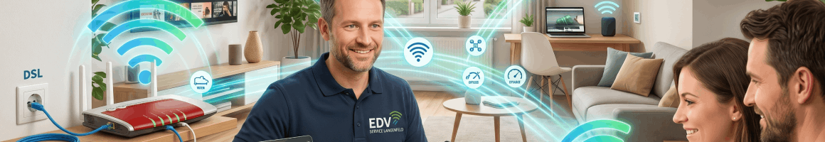 WLAN-Optimierung Langenfeld Router Einrichtung